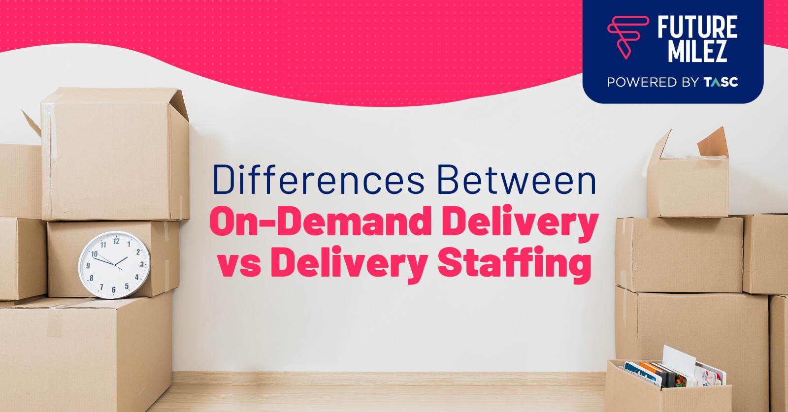 Differences Between On-Demand Delivery Vs Delivery Staffing